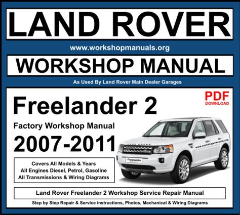 freelander 2 workshop manual Kindle Editon