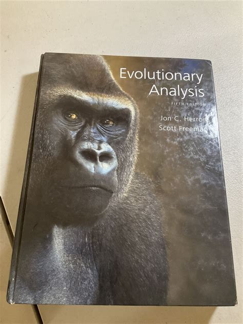 freeman and herron evolutionary analysis 5th edition Epub