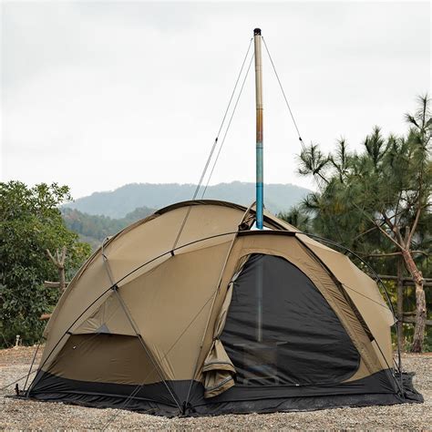 freestanding hot tent