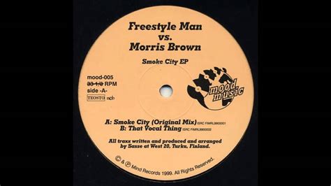 freestyle man vs morris brown - smoke city