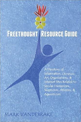 freethought resource guide freethought resource guide PDF