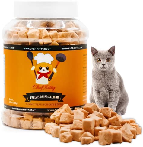 freeze dried salmon for cats