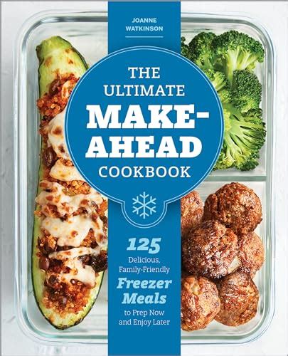 freezer meals delicious make ahead cookbook Doc