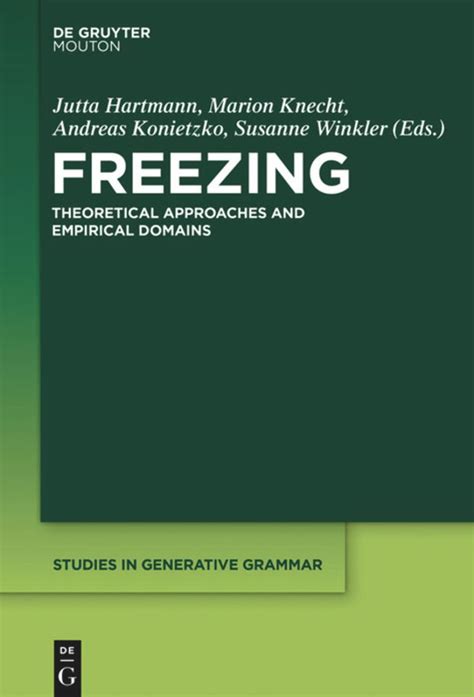 freezing theoretical approaches and Reader