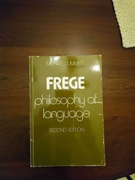 frege philosophy of language second edition Doc