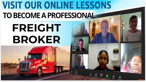 freight broker classes online