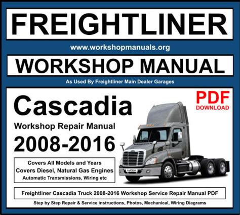 freightliner cascadia workshop manual Doc