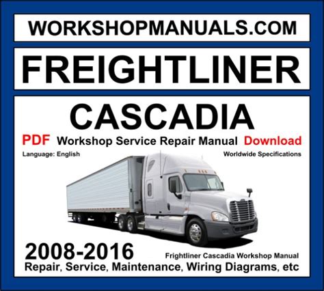 freightliner cascadia workshop manual Ebook Doc