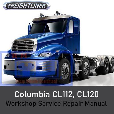 freightliner columbia workshop service manual Kindle Editon