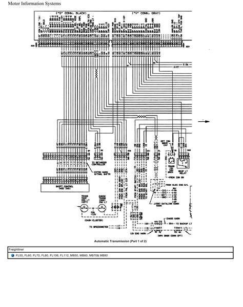 freightliner fl70 wiring diagram Kindle Editon