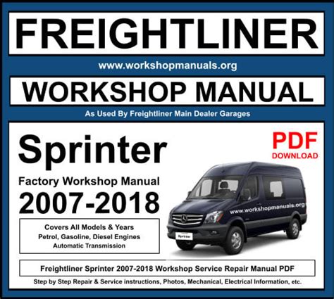 freightliner sprinter 2010 owners manual Kindle Editon