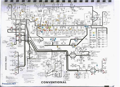 freightliner wiring diagrams 1990 fld120 PDF