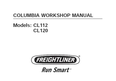 freightliner-columbia-service-manual Ebook Epub