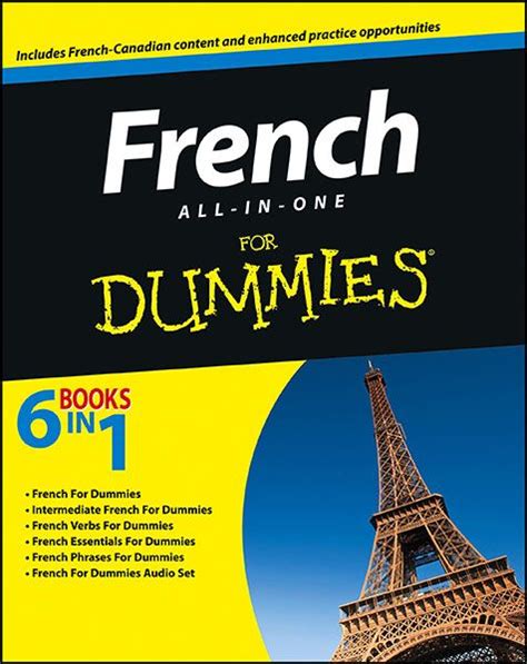 french all in one for dummies with cd Kindle Editon