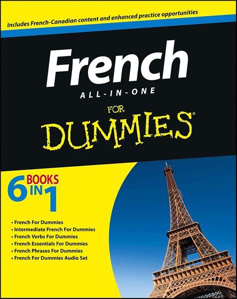 french all in one for dummies with cd Kindle Editon