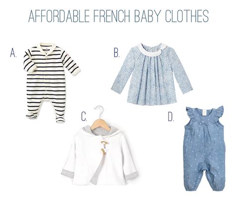 french baby clothes