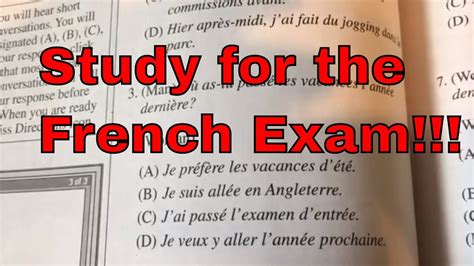 french clep practice test