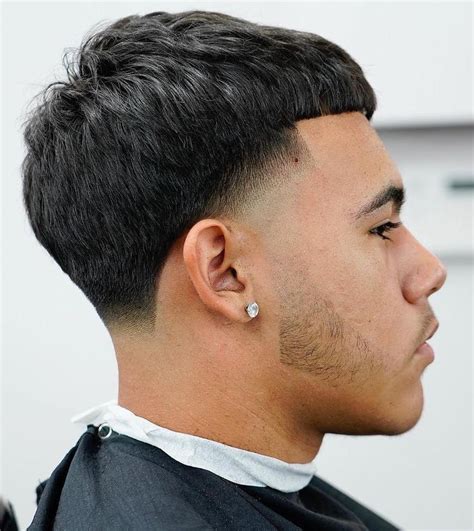 French Crop Taper Fade