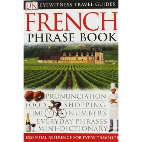 french eyewitness travel guide phrase books Doc