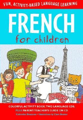 french for children book audio cd language for children Reader