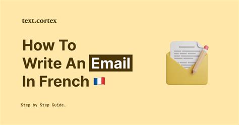 french for email