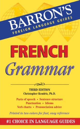 french grammar barrons grammar series Doc