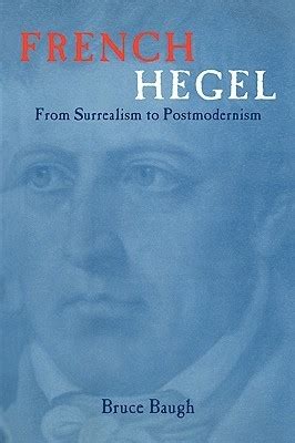 french hegel from surrealism to postmodernism PDF