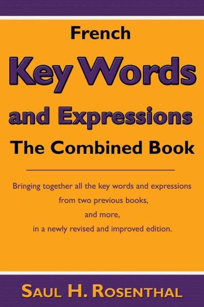 french key words and expressions the combined book Doc