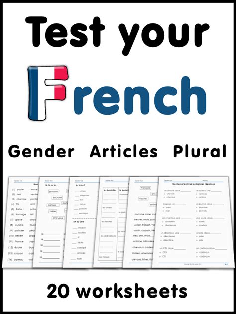 french language student answer sheet Reader