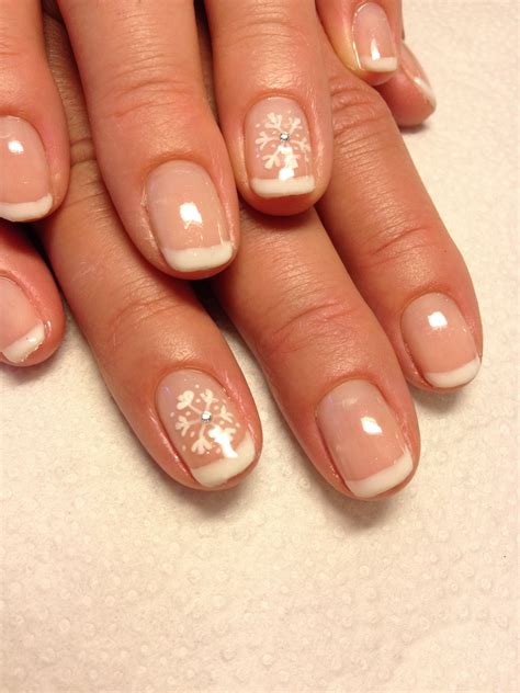 French Nails Winter