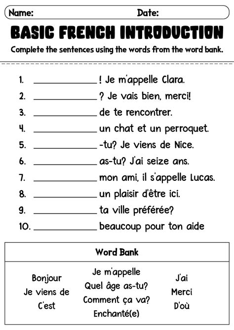 french papers for grade 12 Epub