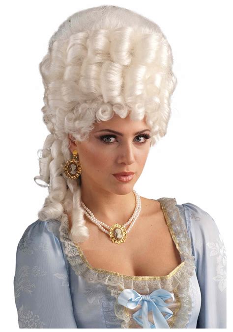 french powder wig