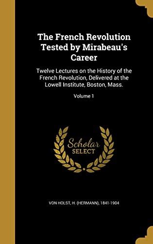 french revolution tested mirabeaus career Epub