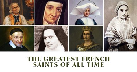 french saints and their stories