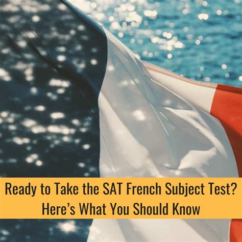 french sat subject test study guide Reader