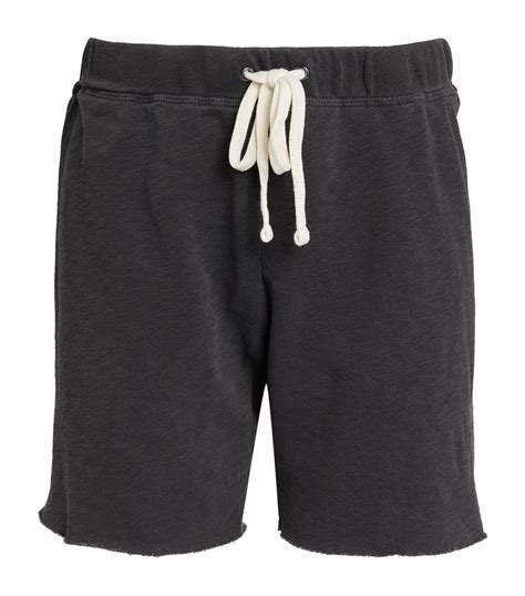 french terry shorts