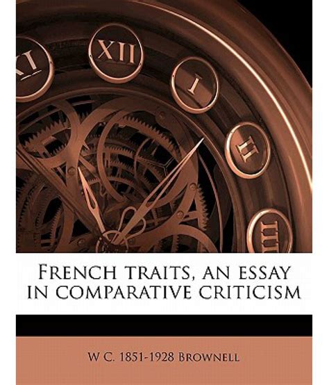 french traits essay in comparative Reader
