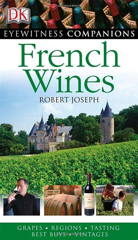 french wine eyewitness companion guides Kindle Editon