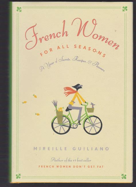 french women for all seasons a year of secrets recipes and pleasure Reader