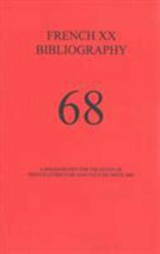 french xx bibliography literature culture Reader