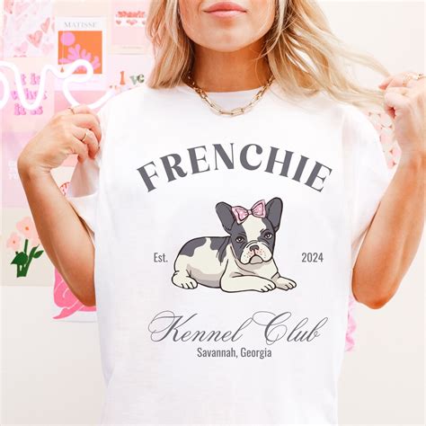 frenchie t shirt