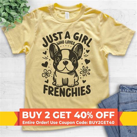 frenchie tee shirt