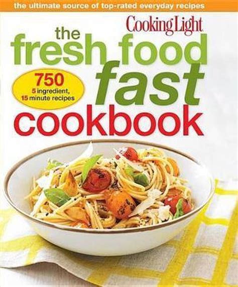 fresh food fast cookbook PDF