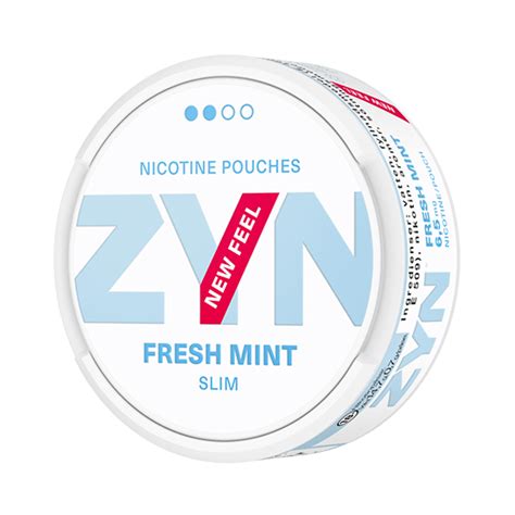 fresh mint zyn