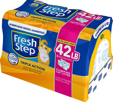 fresh step cat litter