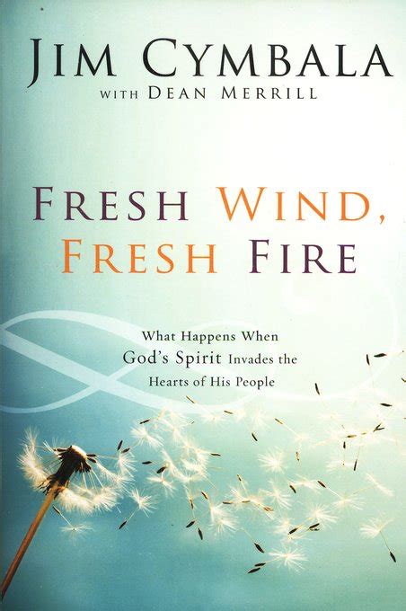 fresh wind fresh fire jim cymbala Kindle Editon