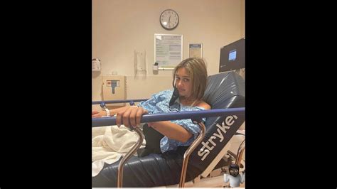 freshman in college hospitalized