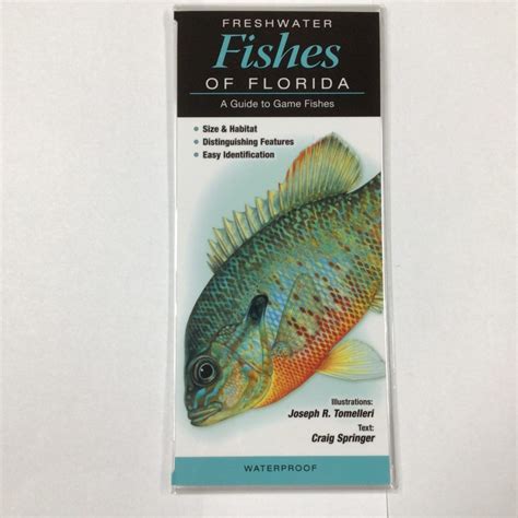 freshwater fish of florida field guide Kindle Editon