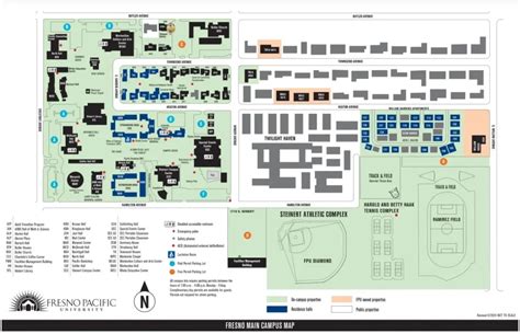 fresno pacific map