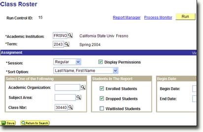fresno state class search